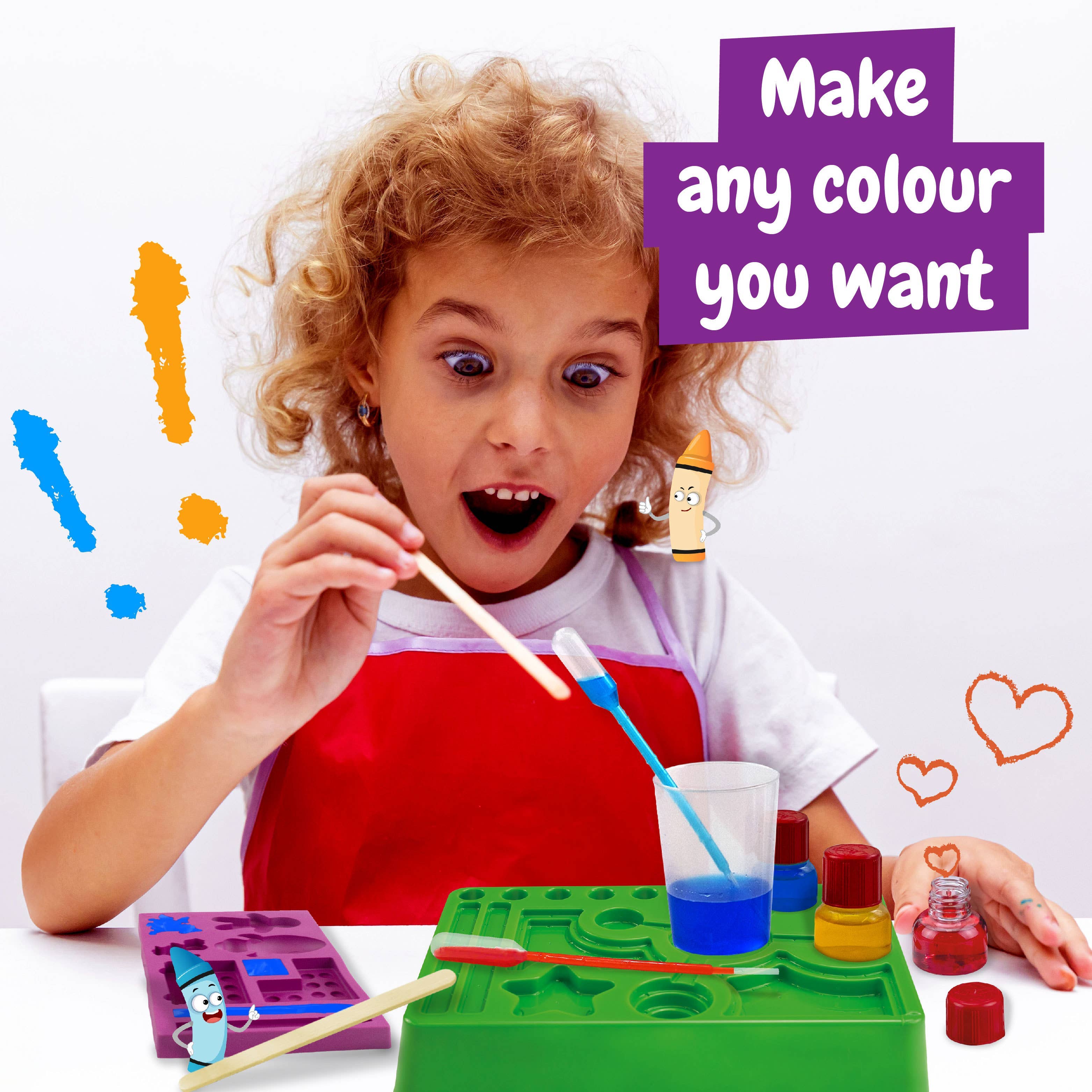 Crayons Lab - Educational Toys for Children
