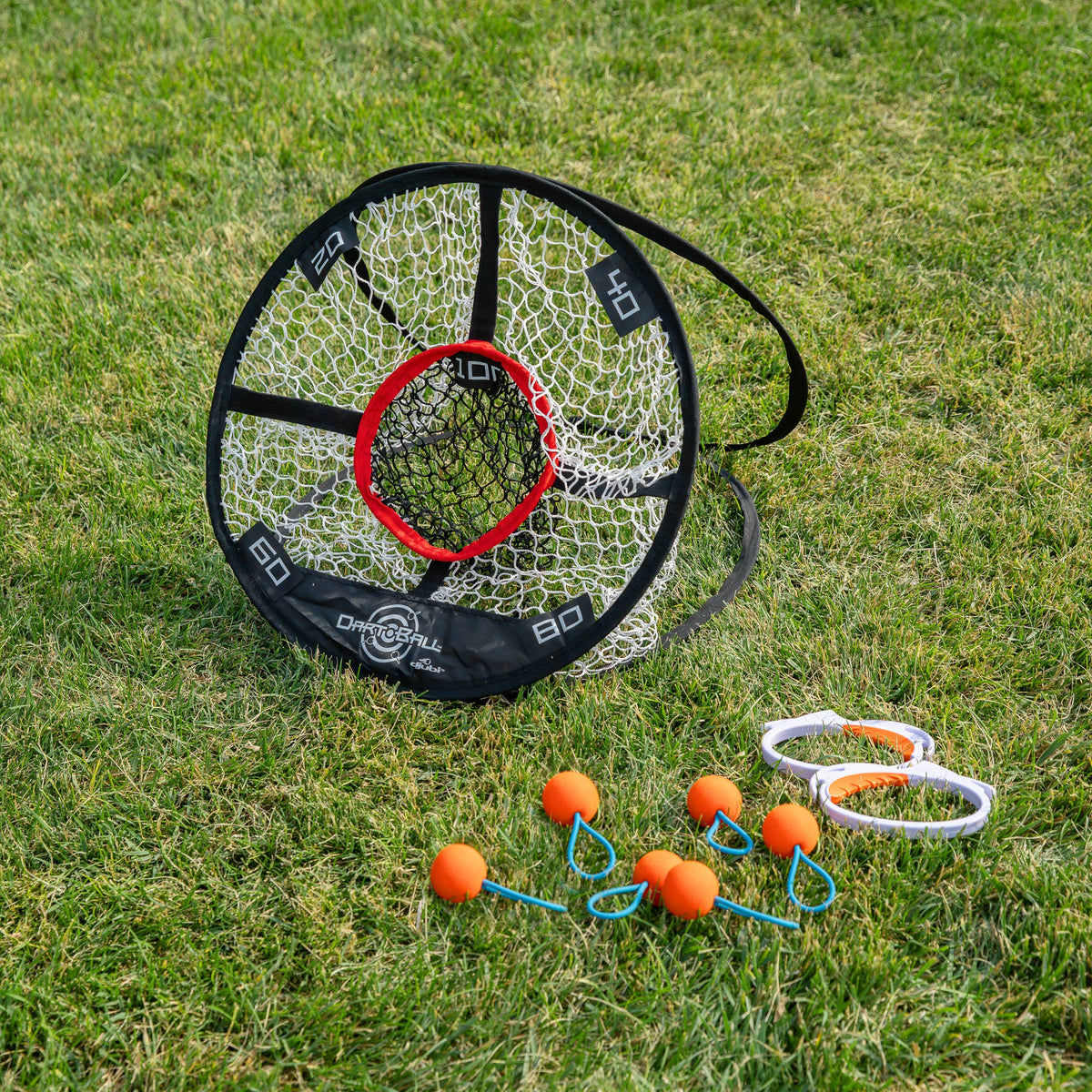 Djubi Dartball - Test your accuracy!