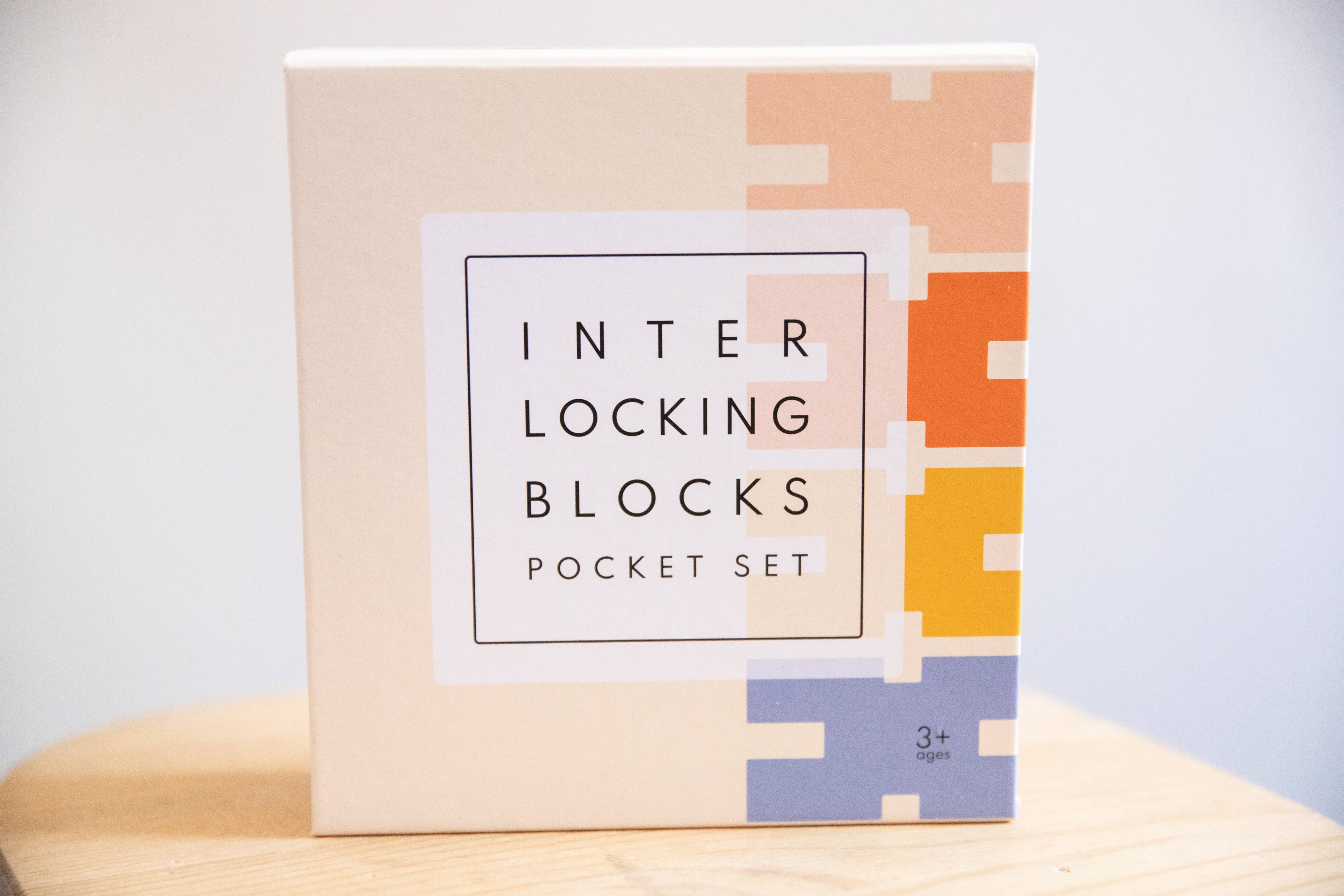 Interlocking Blocks - Pocket Set