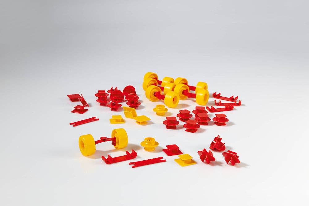 Mobilo, connector set, 78 pieces