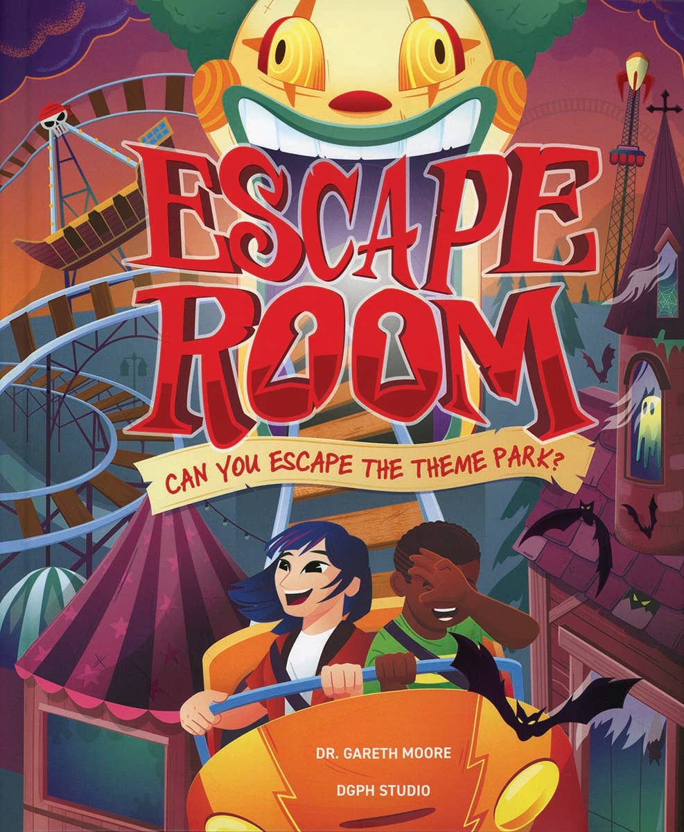 Escape Room: Can You Escape the Theme Park?