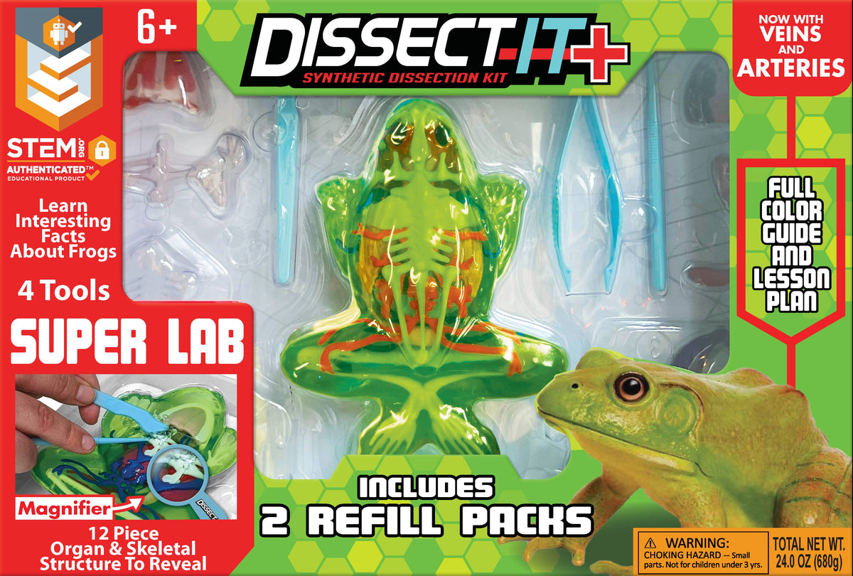Dissect-It Frog Super Lab