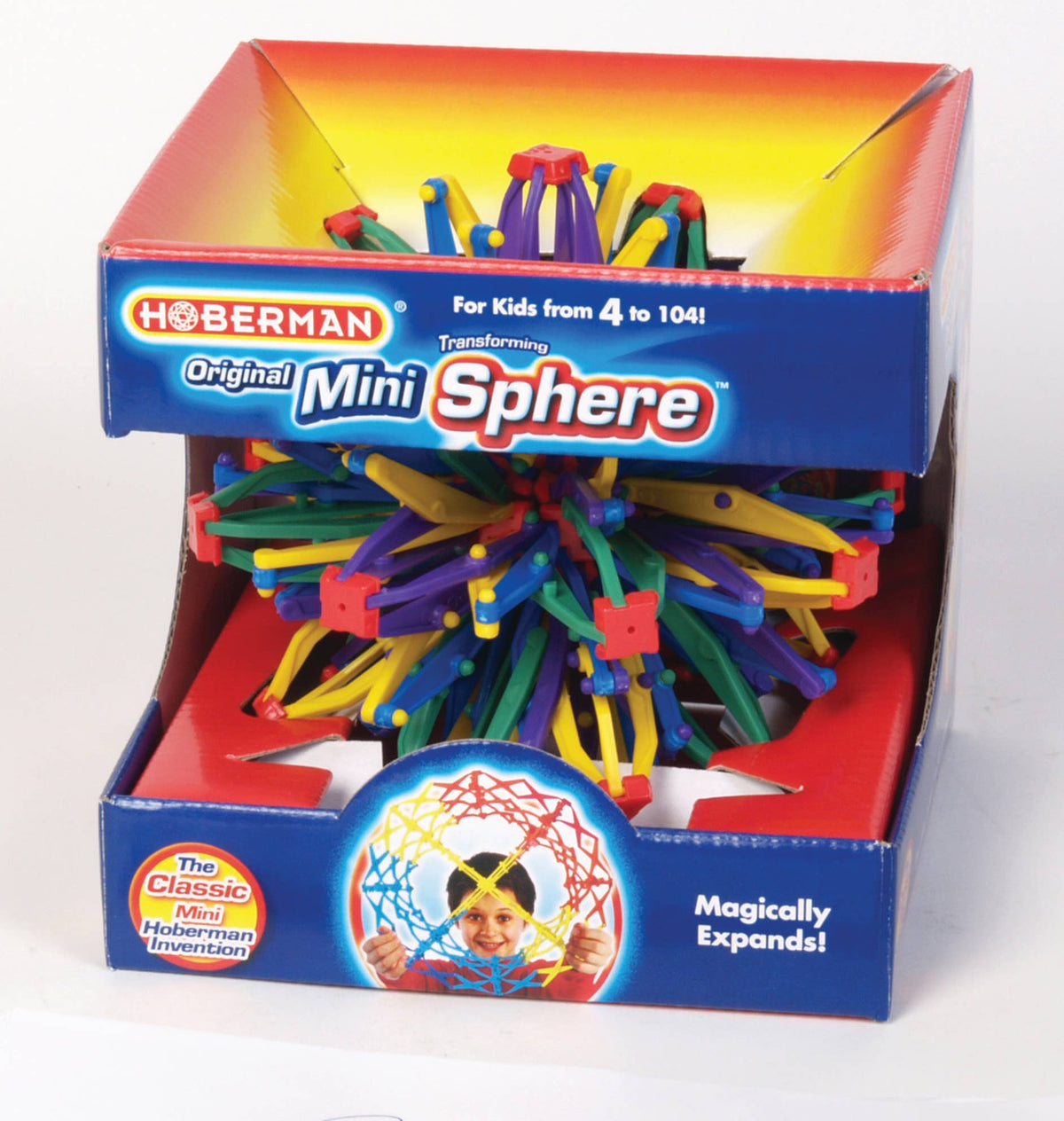 Hoberman Mini Sphere - Rainbow