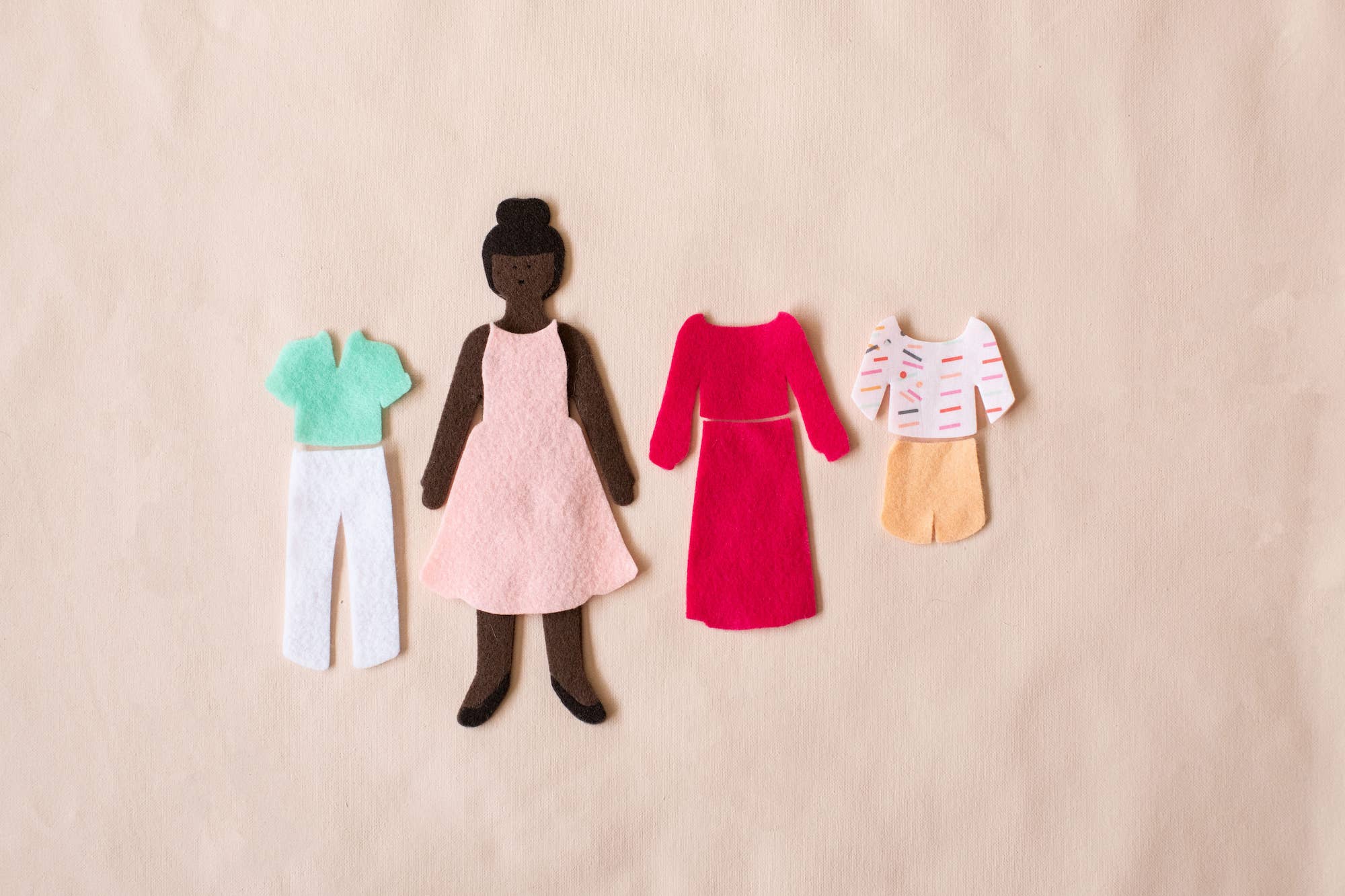 Felt Doll - Starter Girl