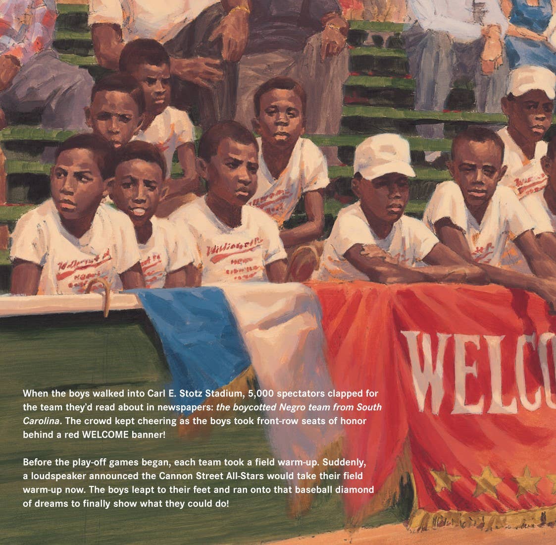Let Them Play Picture Book
