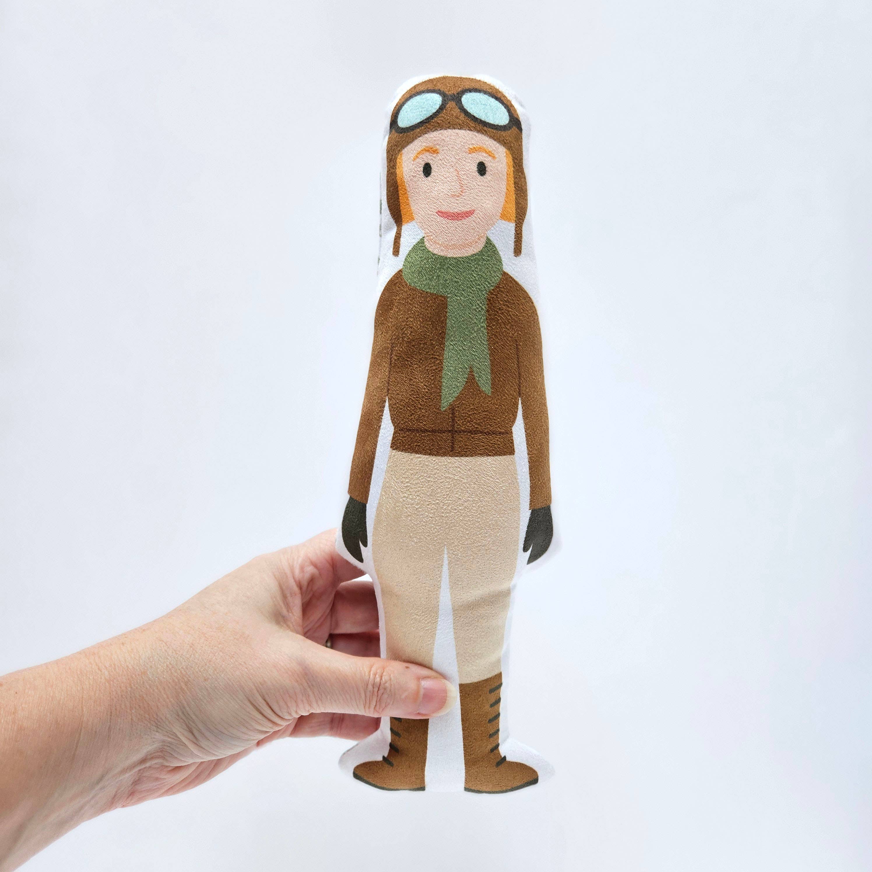 Sew Your Own Amelia Earhart Doll Kit
