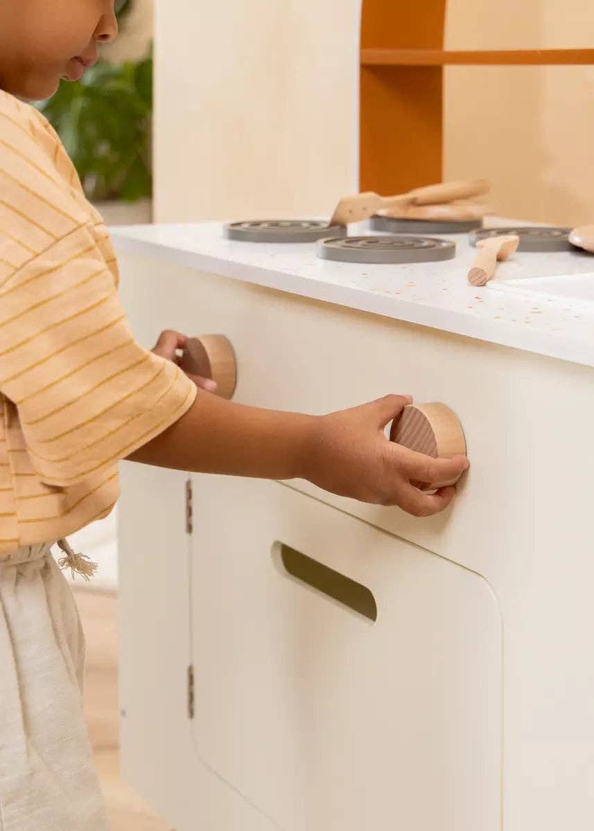 Wooden Kitchen Playset
