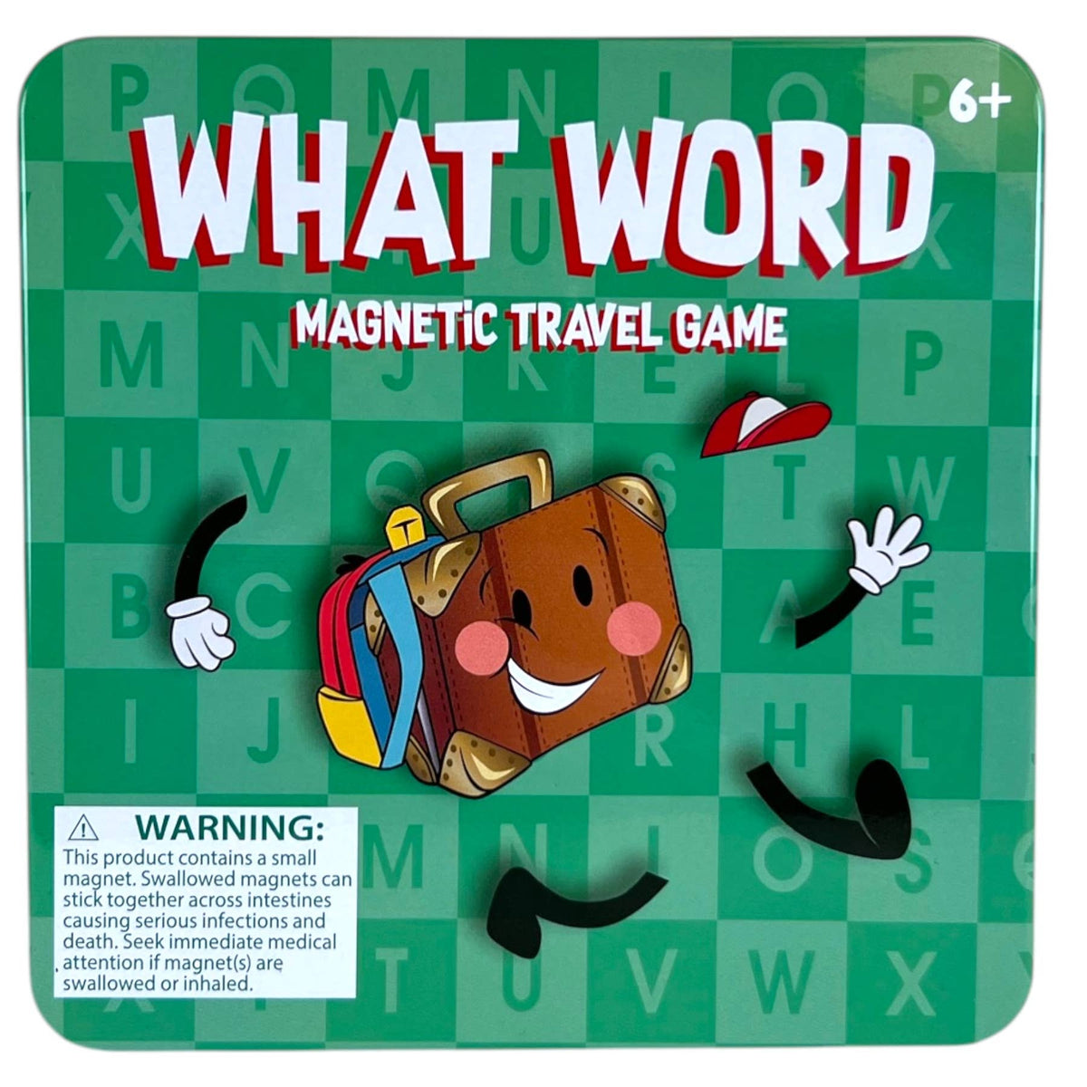 On the Way Games Magnetic What Word