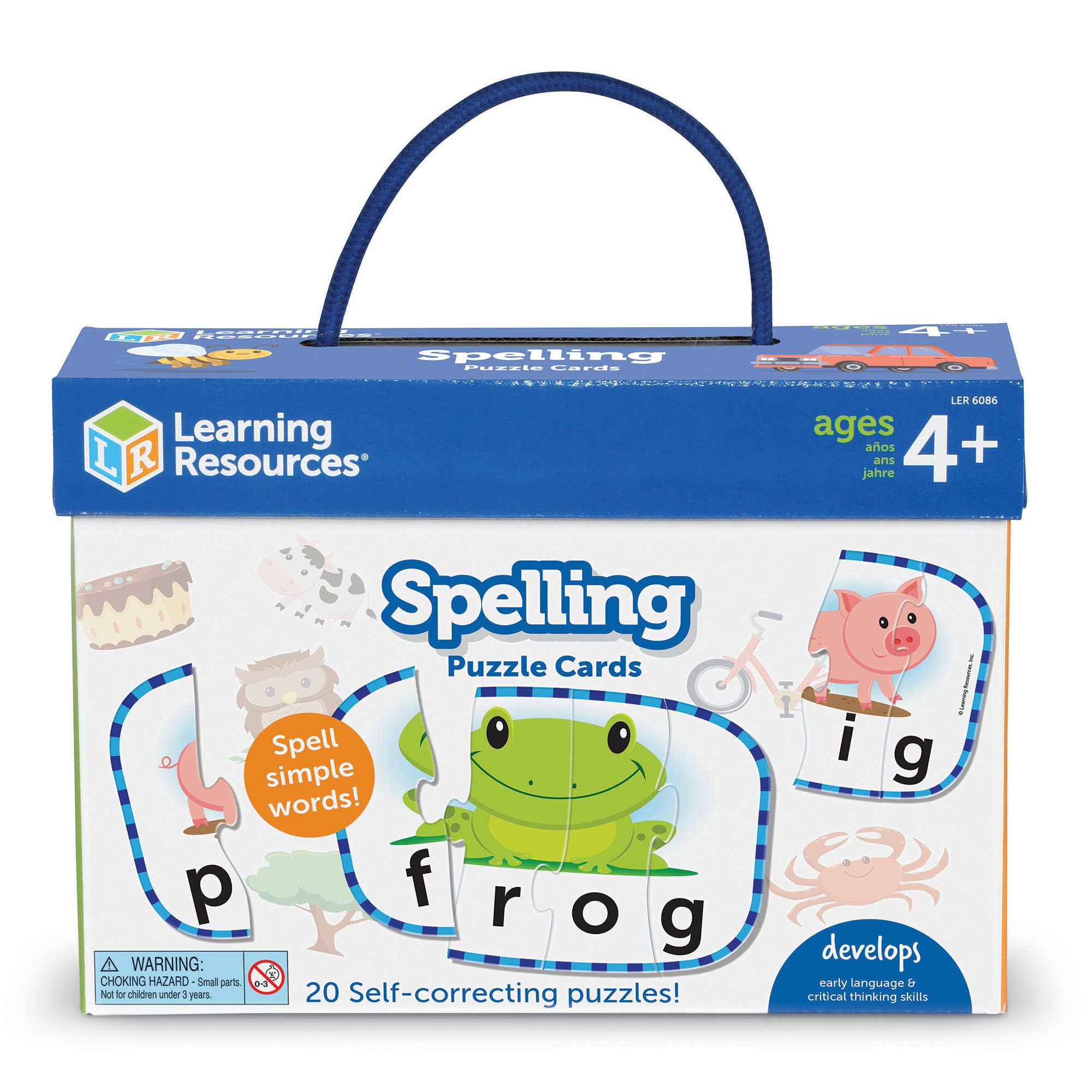 Spelling Puzzle Cards