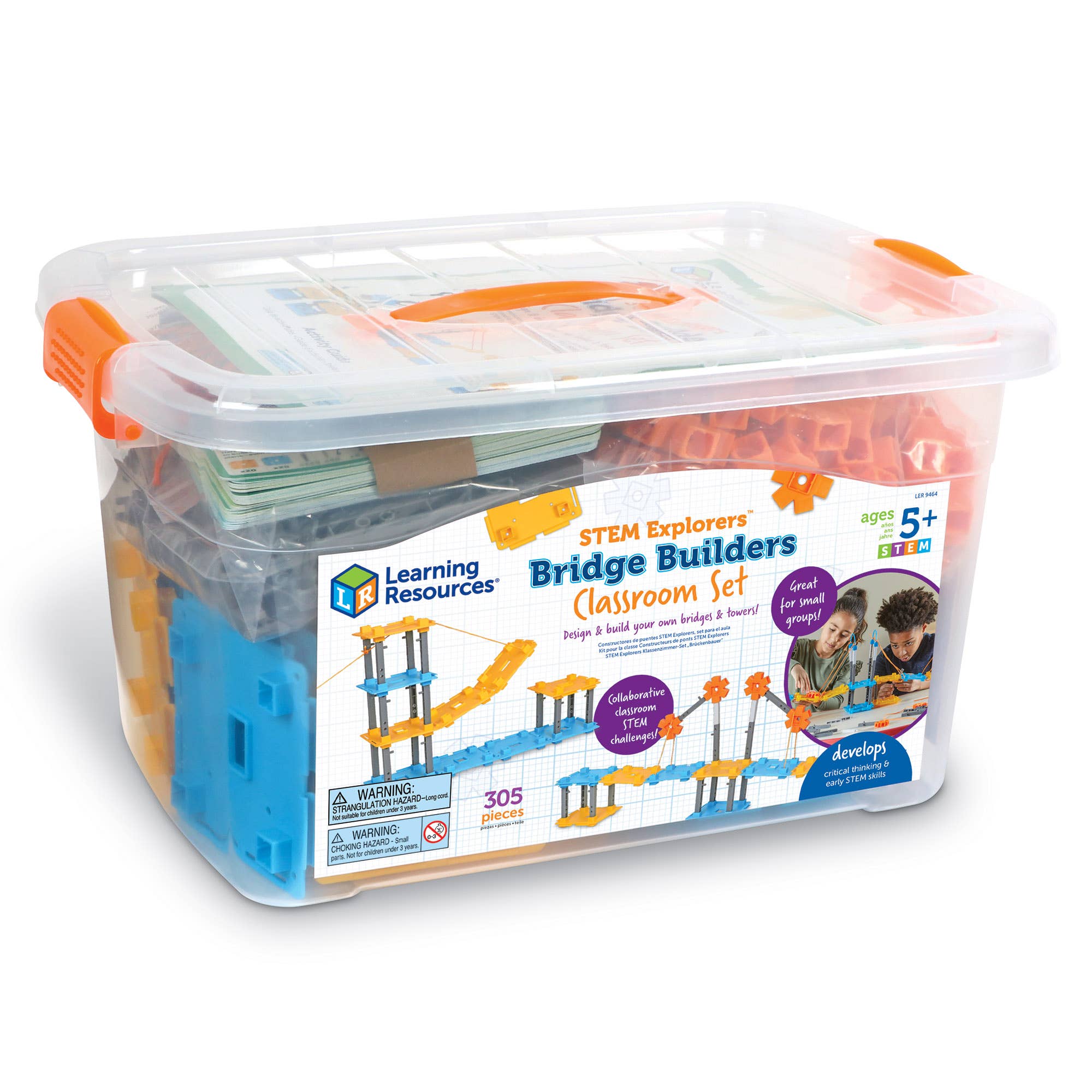STEM Explorers™ Bridge Builders Classroom Set