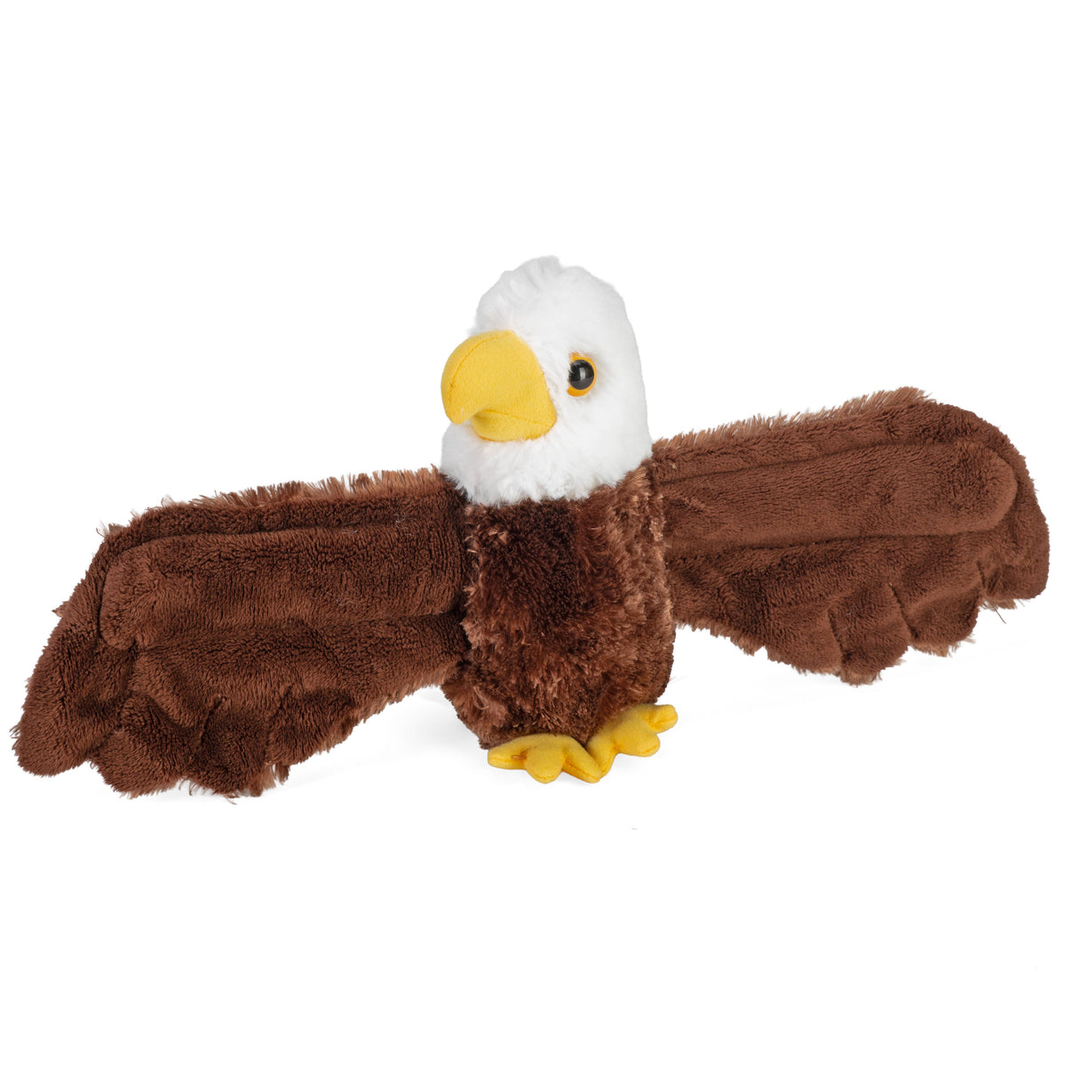 Huggers Bald Eagle Stuffed Animal 8"