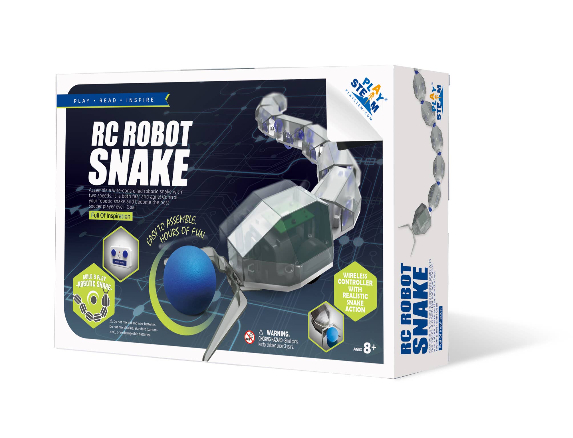 RC Robot Snake - STEM Science Set