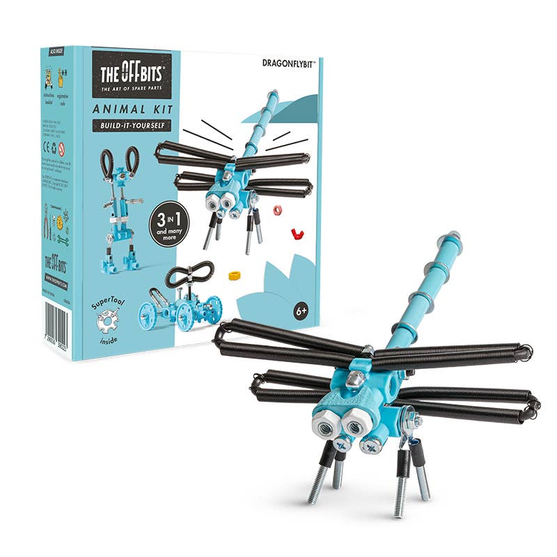 DragonFlyBit - Animal Kit: Build Kit for Kids 6+