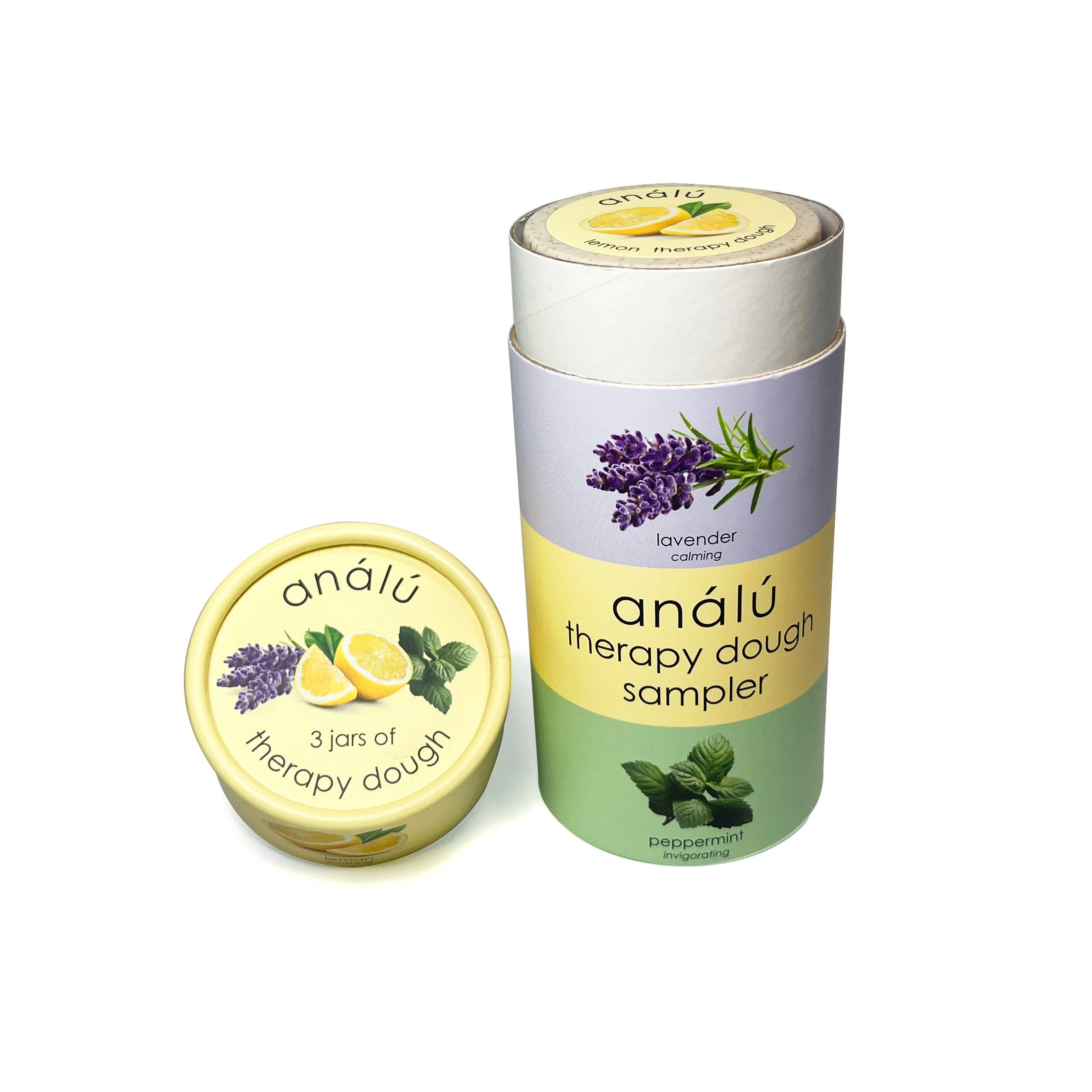 Therapy Dough Sampler - Calming Aromatherapy Stress-Relief