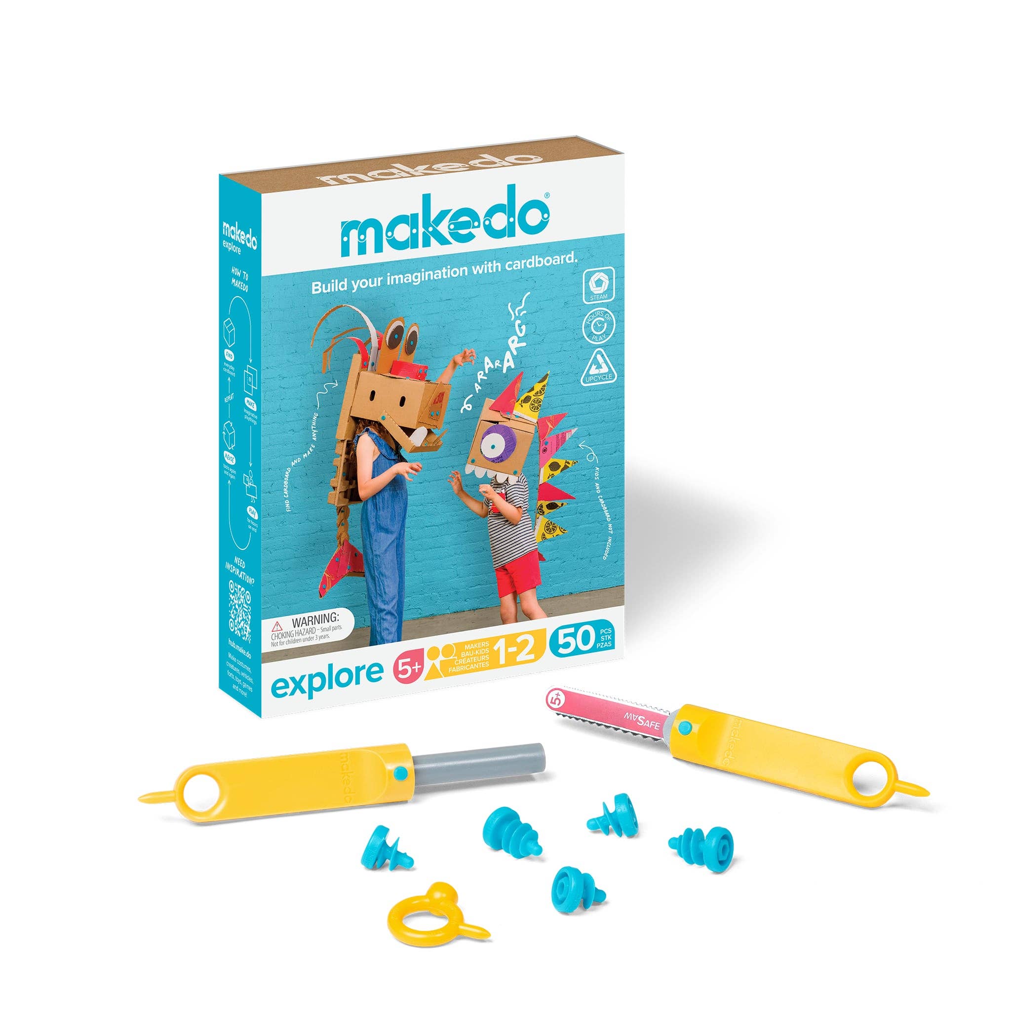 Explore Kit | Makedo Cardboard Construction