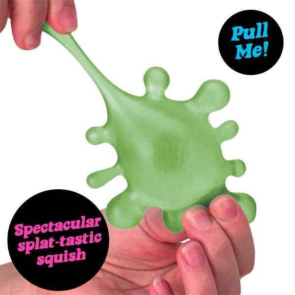 Nee Doh Sploot Splat Squishy Fidget Stress Ball Toy (1pc) Color Ships Assorted