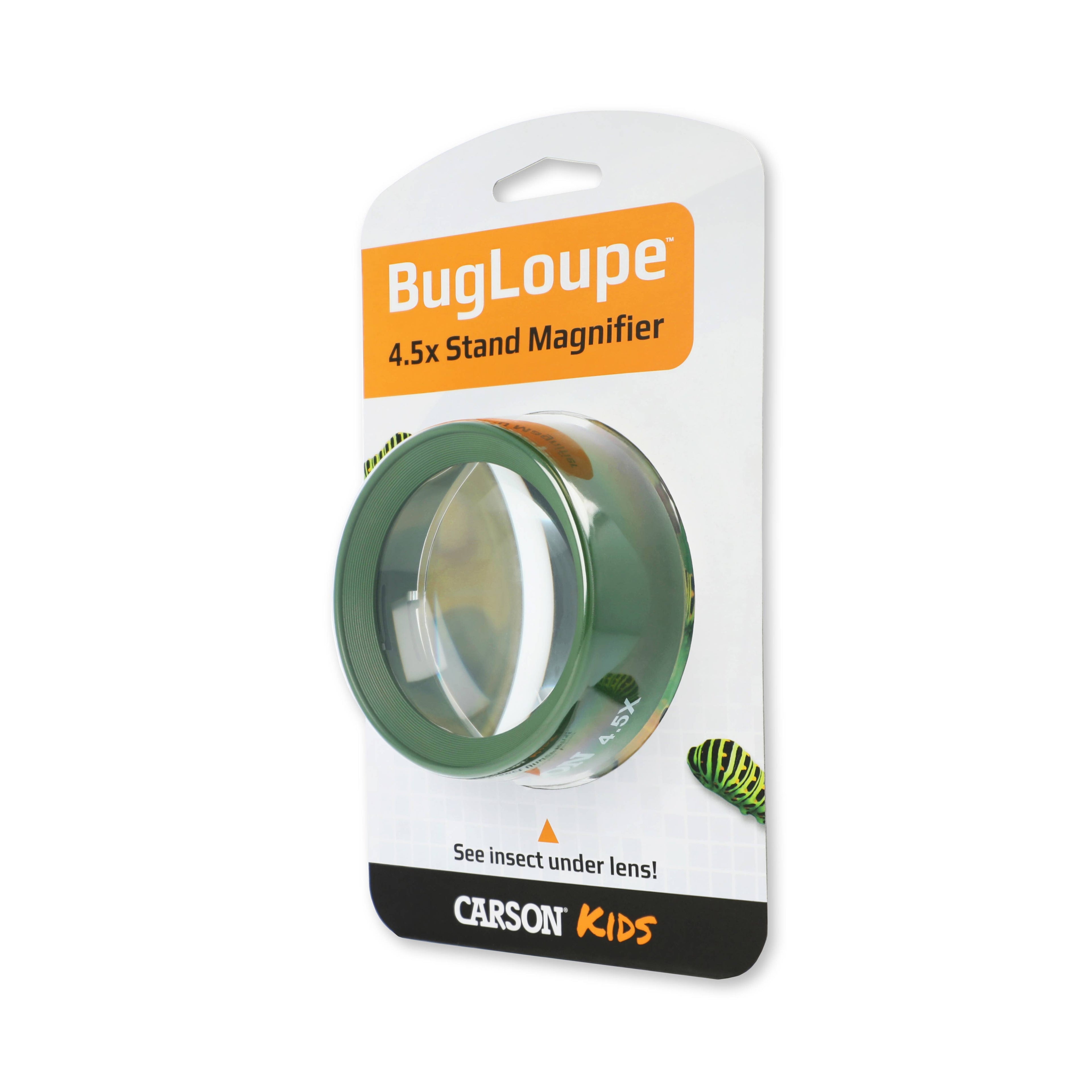 Pre-Focused Stand Magnifier Loupe for Kids, Insect Viewer