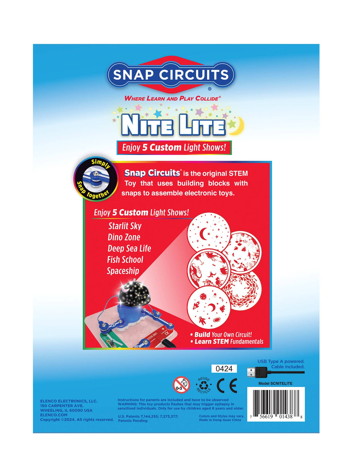 Snap Circuits® Nite Lite