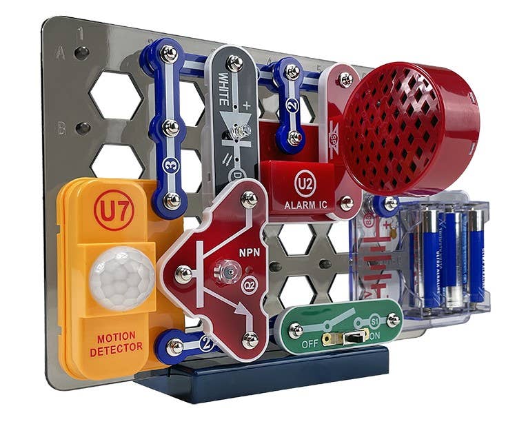Snap Circuits® Spy Kit