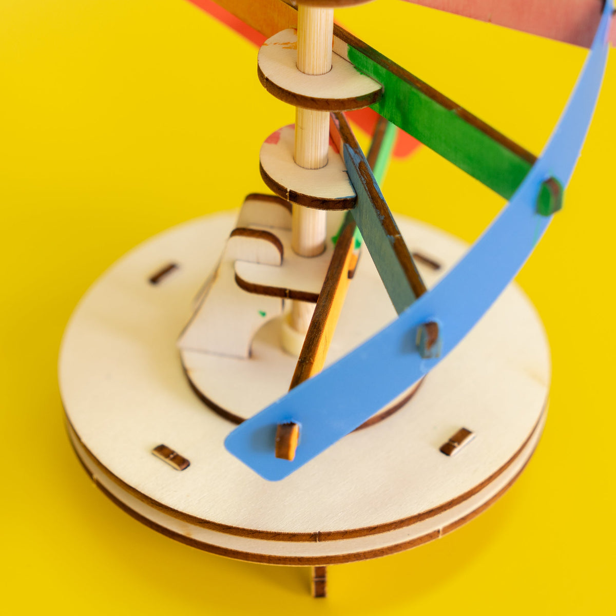 DIY DNA Double Helix Model Kit – Build & Paint Biology STEM Project