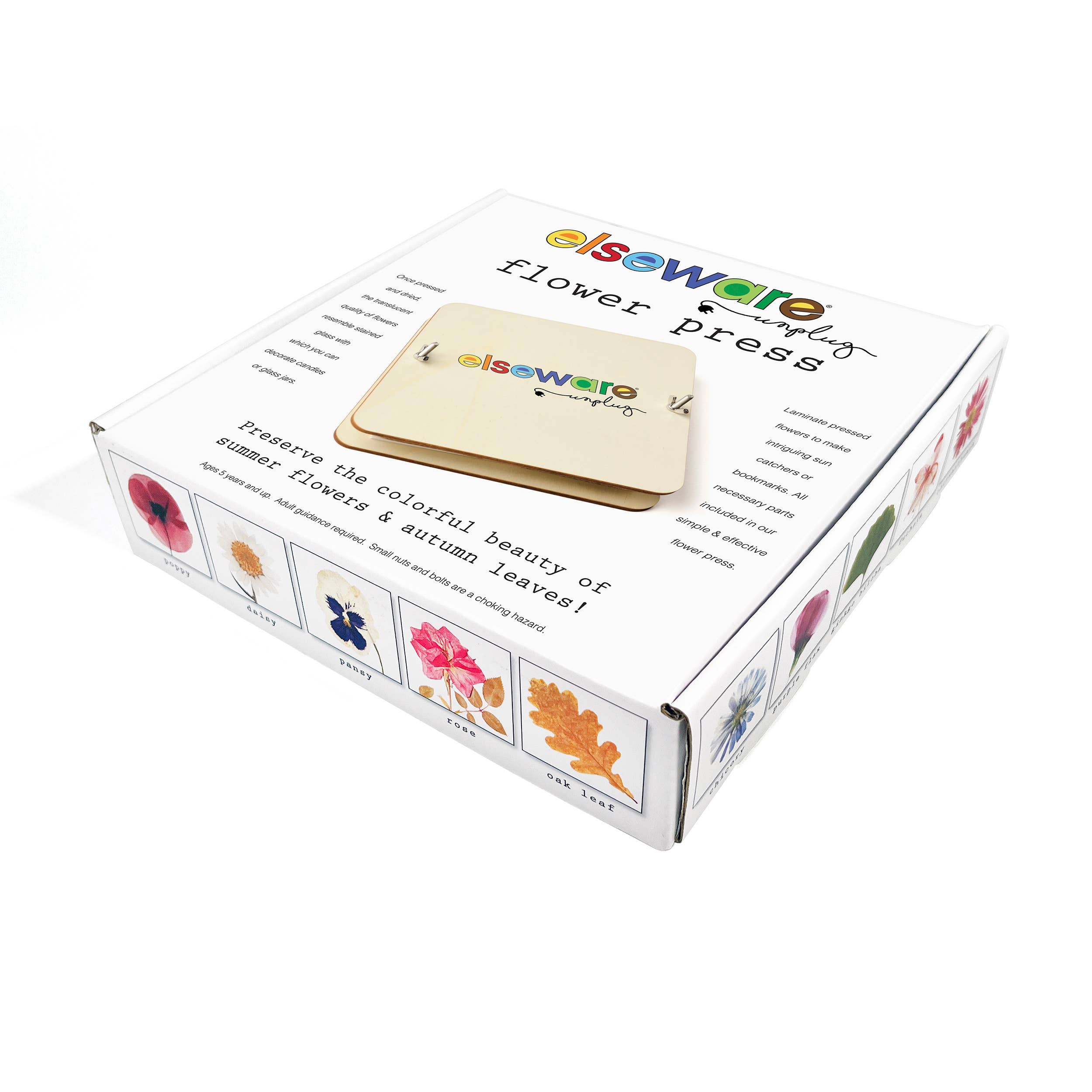 Flower Press - Simple & Effective DIY - Includes All Parts