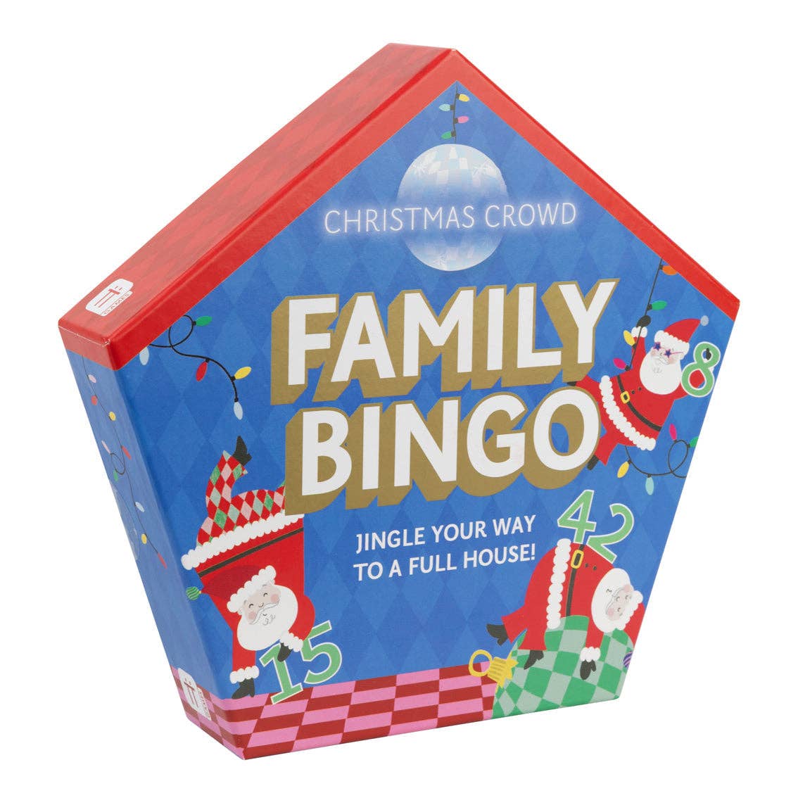Santa Family Bingo Game | Christmas Games |