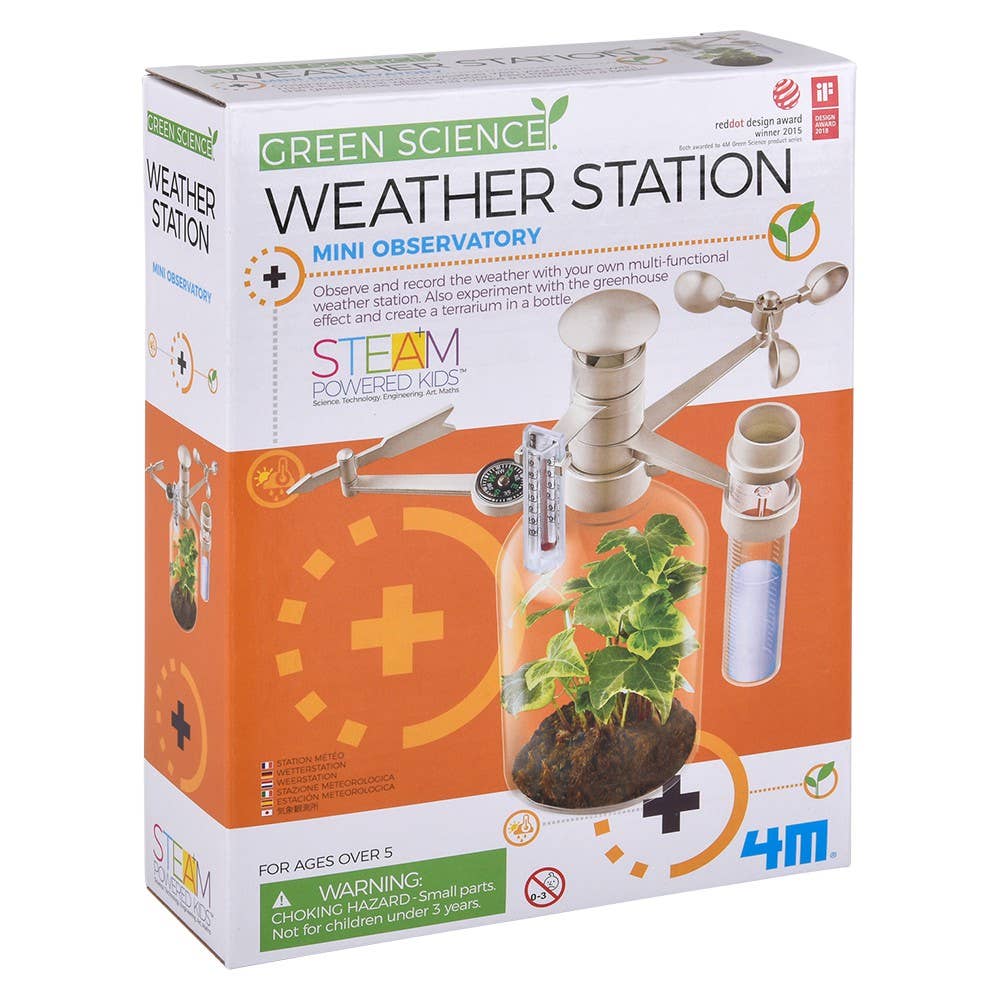 Green Science/Weather Station