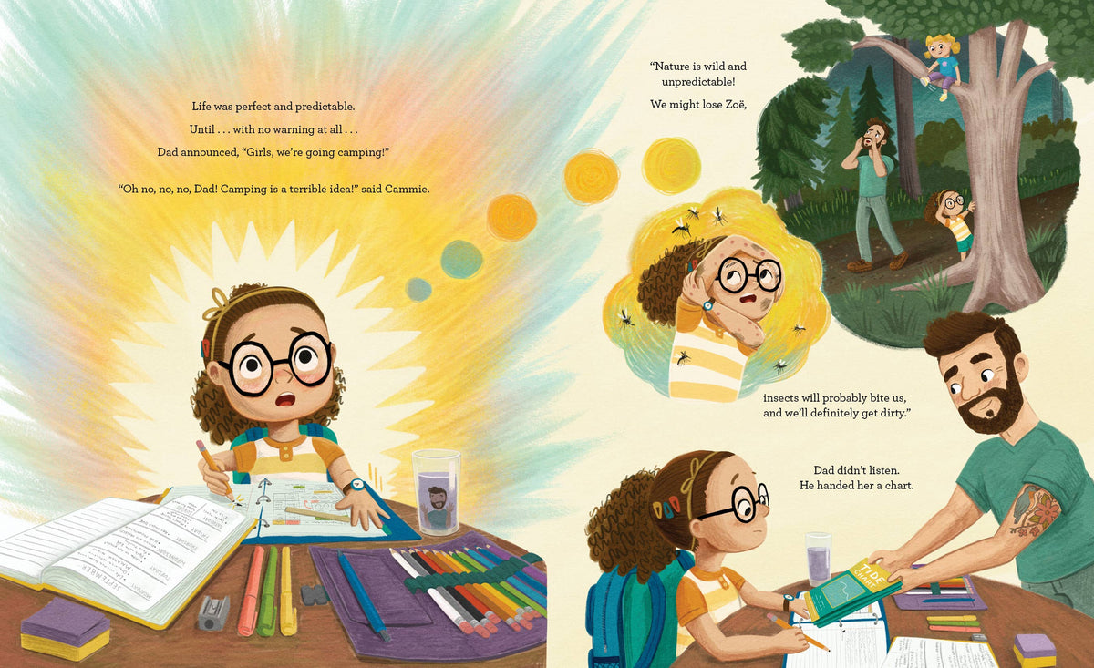 Camping is a Terrible Idea Picture Book