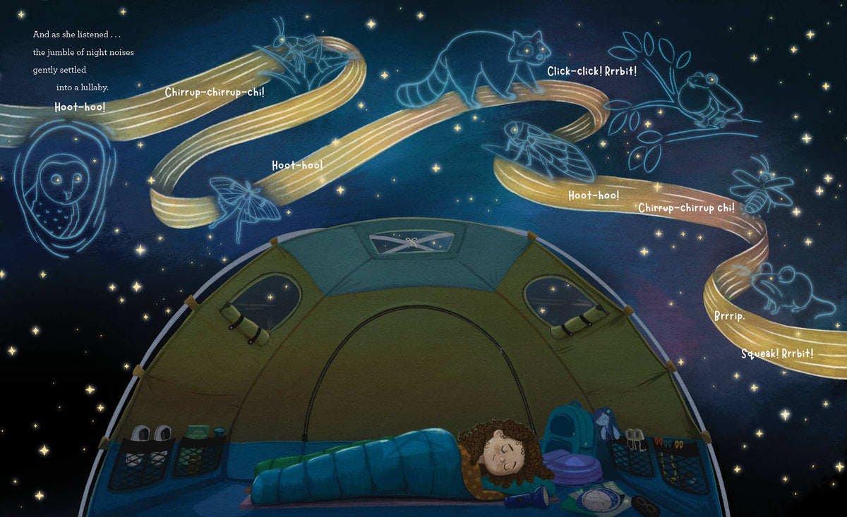Camping is a Terrible Idea Picture Book