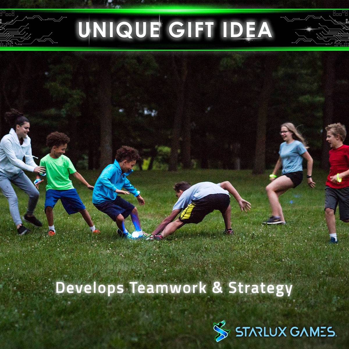 Capture the Flag REDUX - A Glow in the Dark Outdoor Game