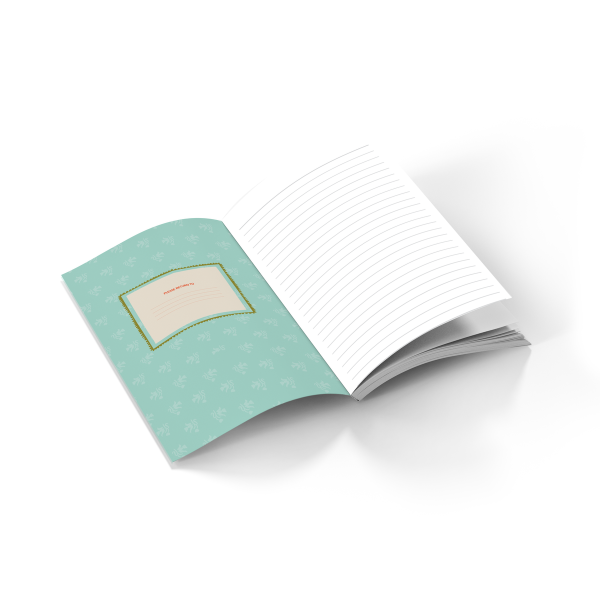 Botany Boots Classic Layflat Journal Notebook