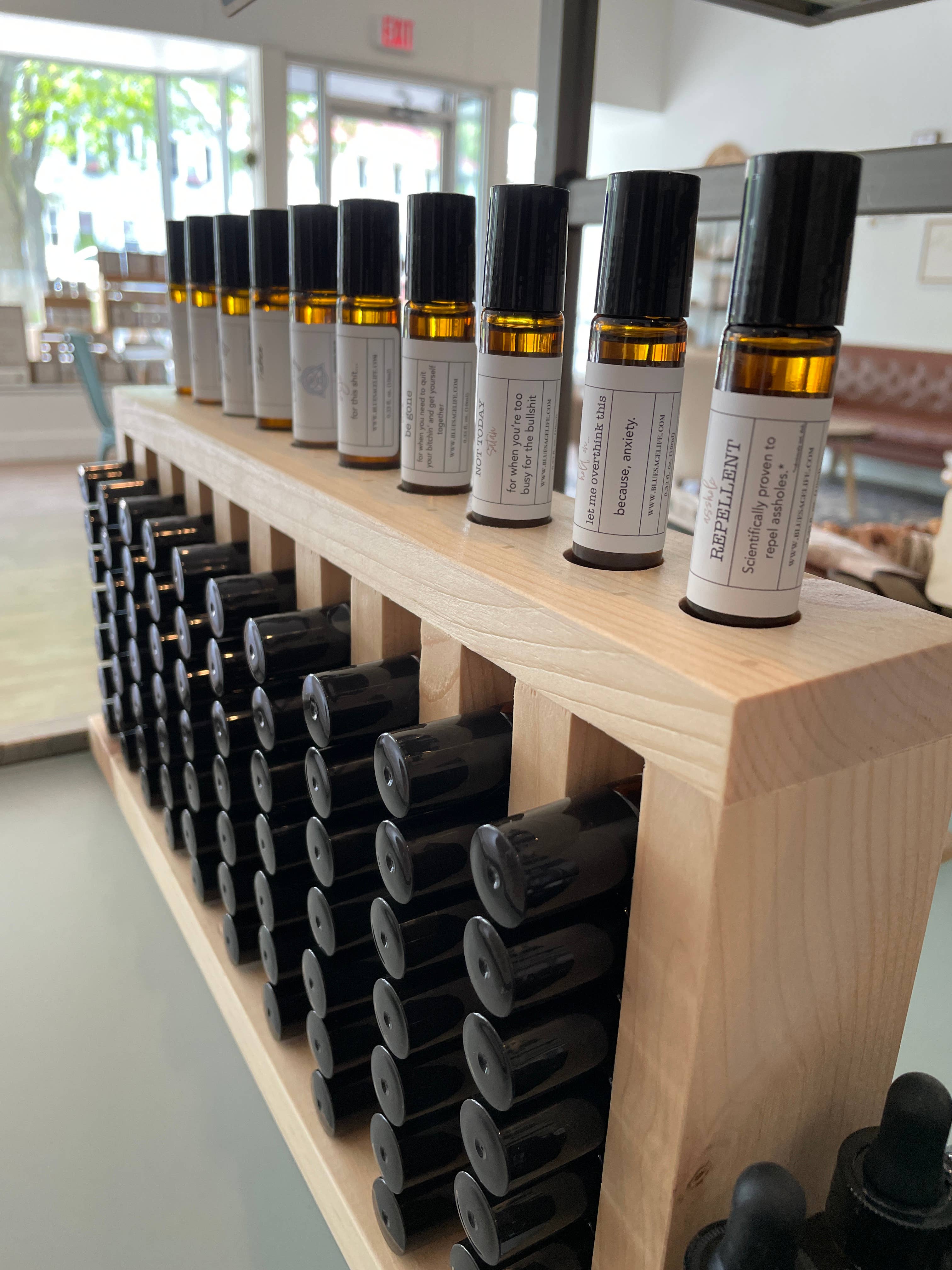 Bulk Essential Oil Rollers with Retail Display | Wholesale
