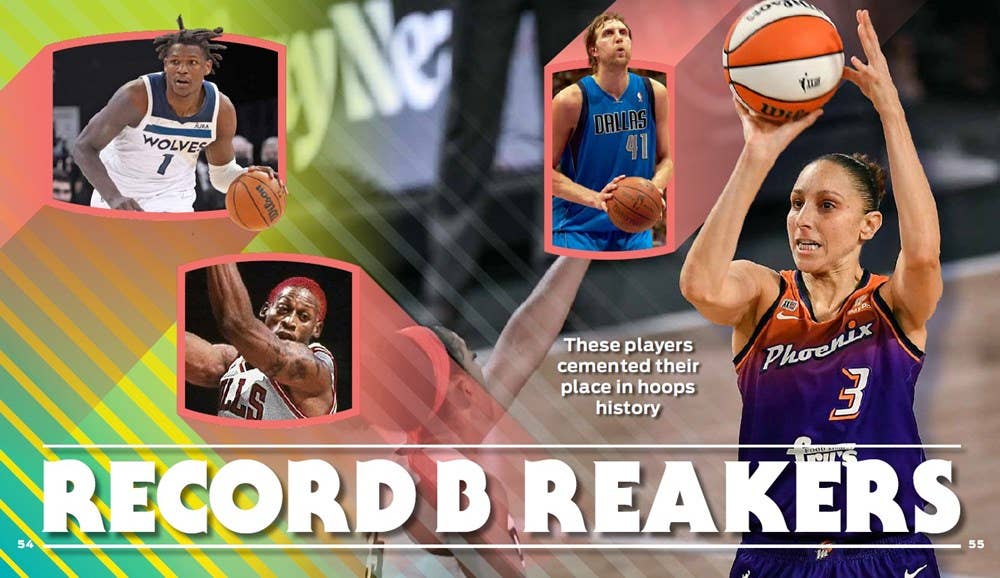 Big Book of WHO Basketball