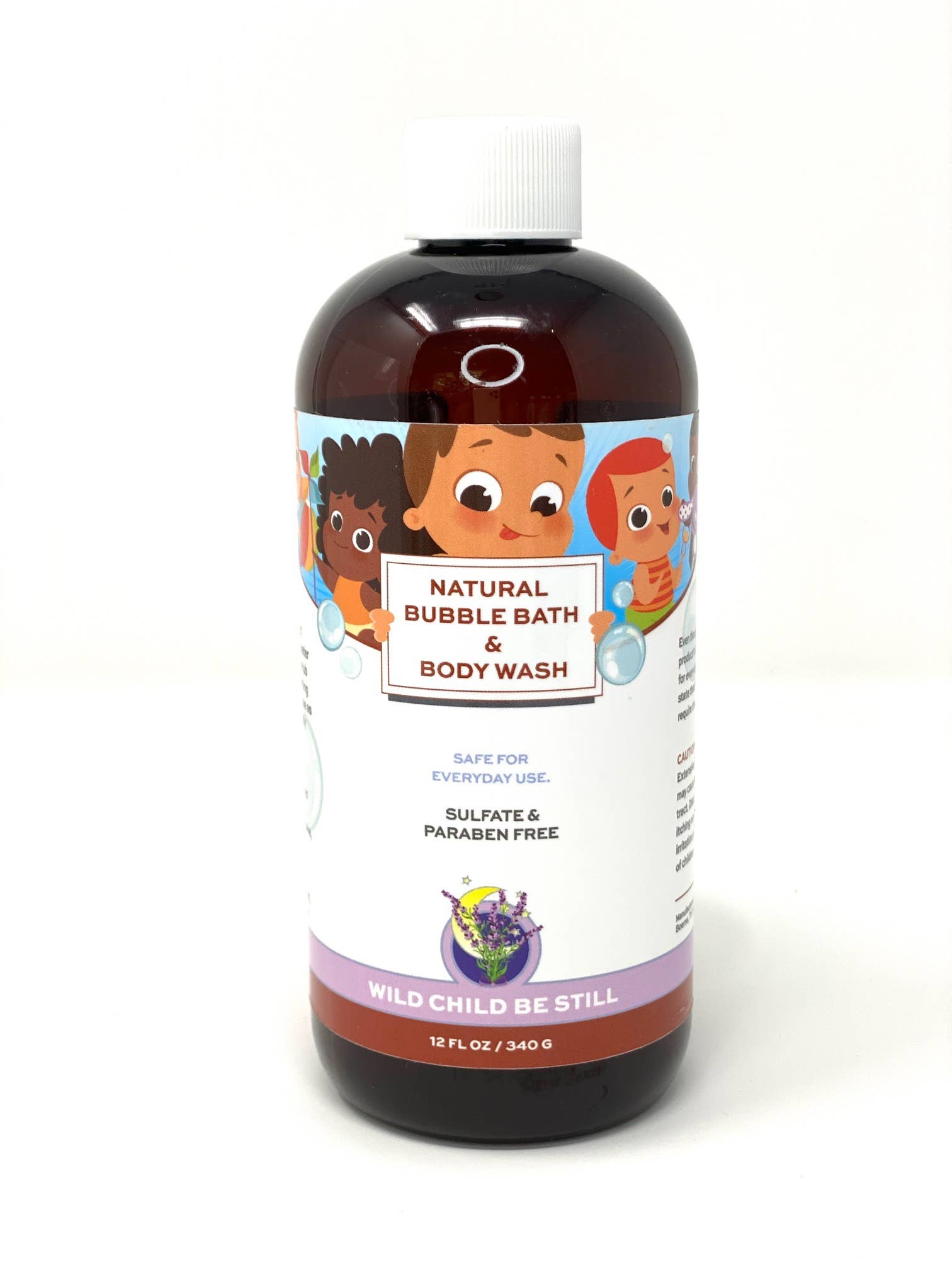 Natural Bubble Bath & Body Wash