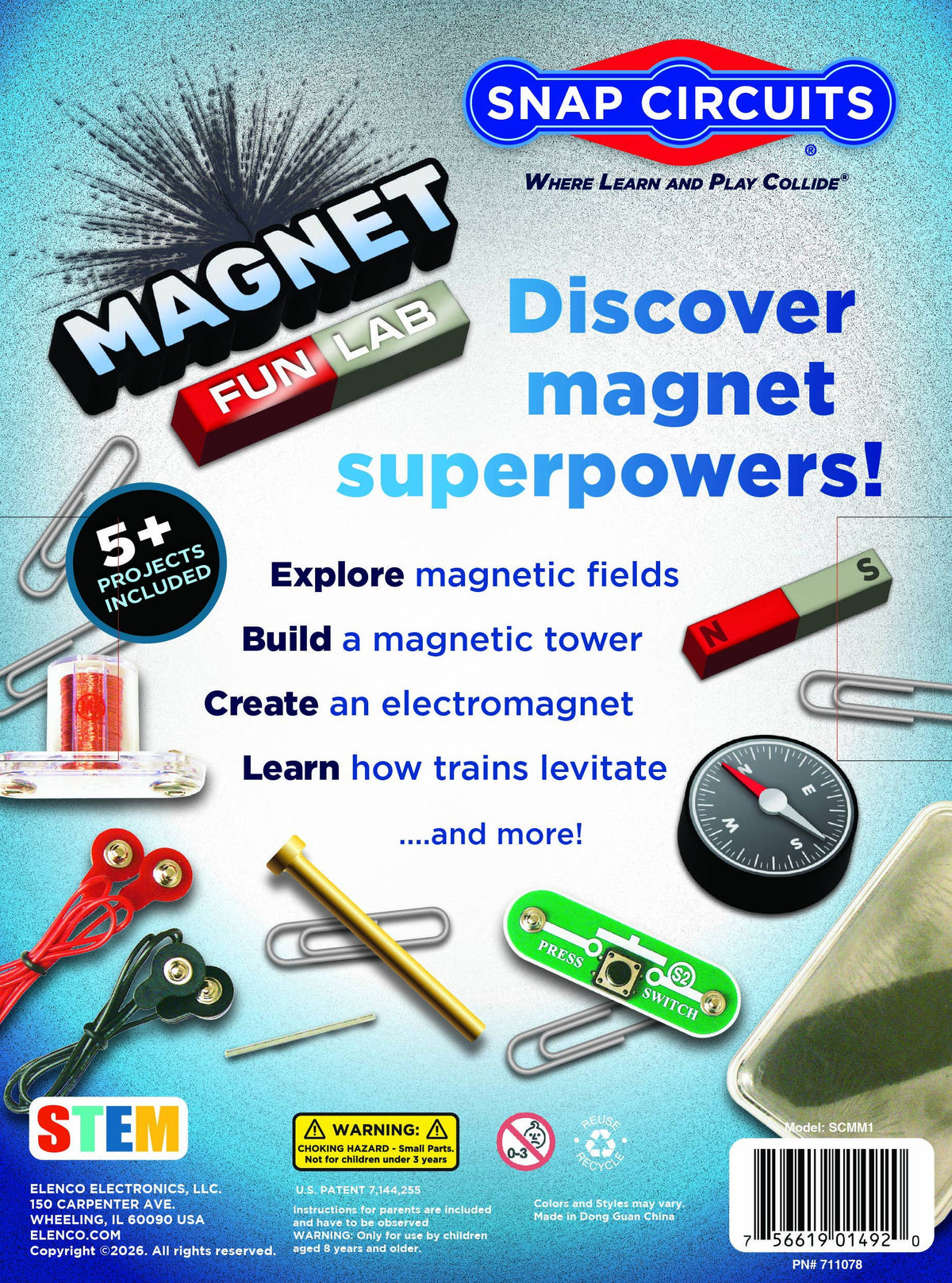Snap Circuits® Magnet Fun Lab