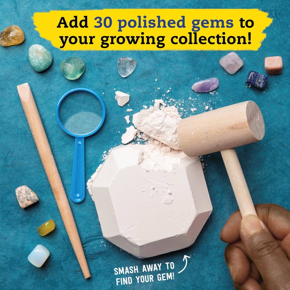STEAM Lab Ultimate Gemstone and Dig Kit