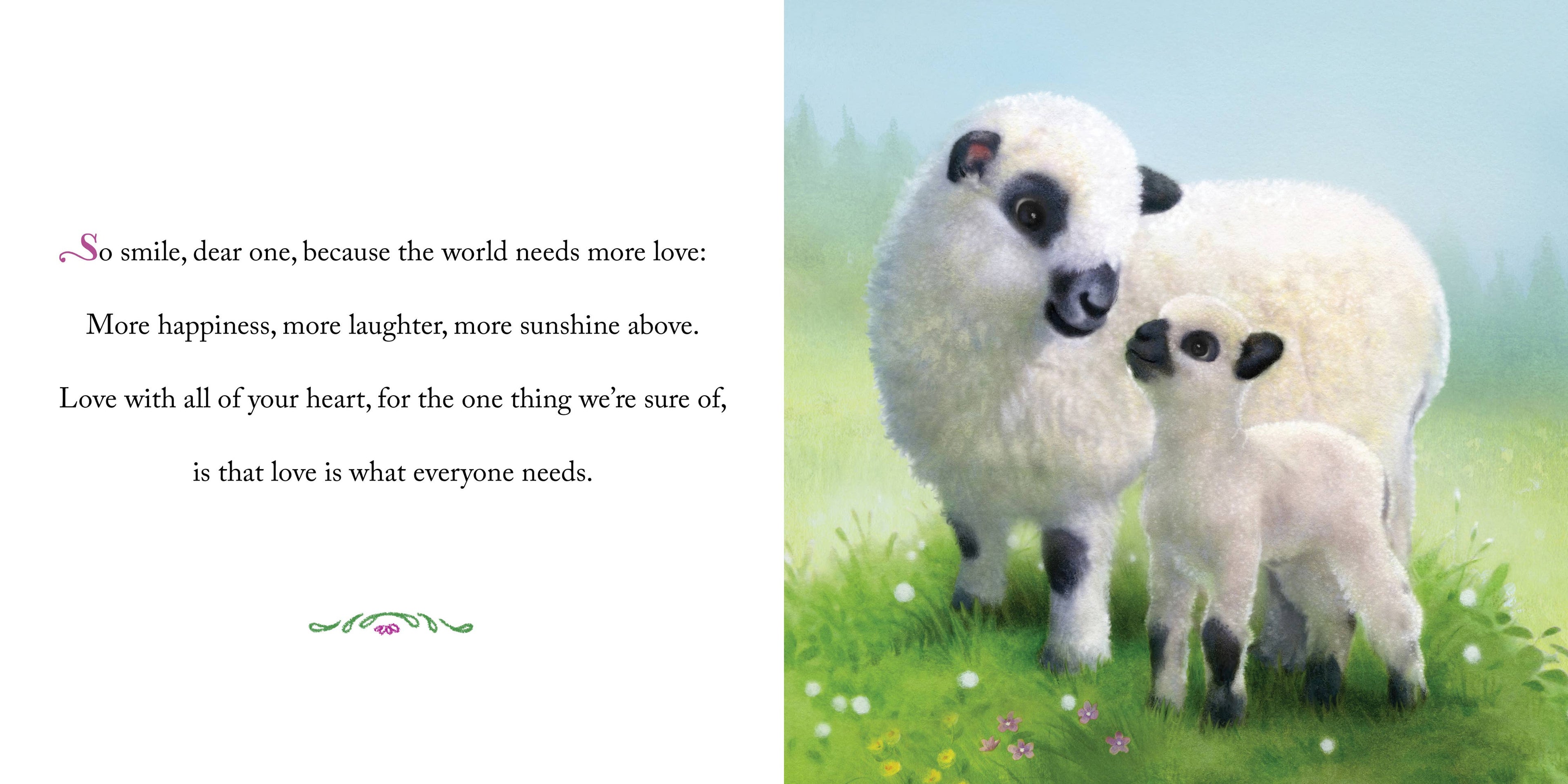 Why the World Needs Love