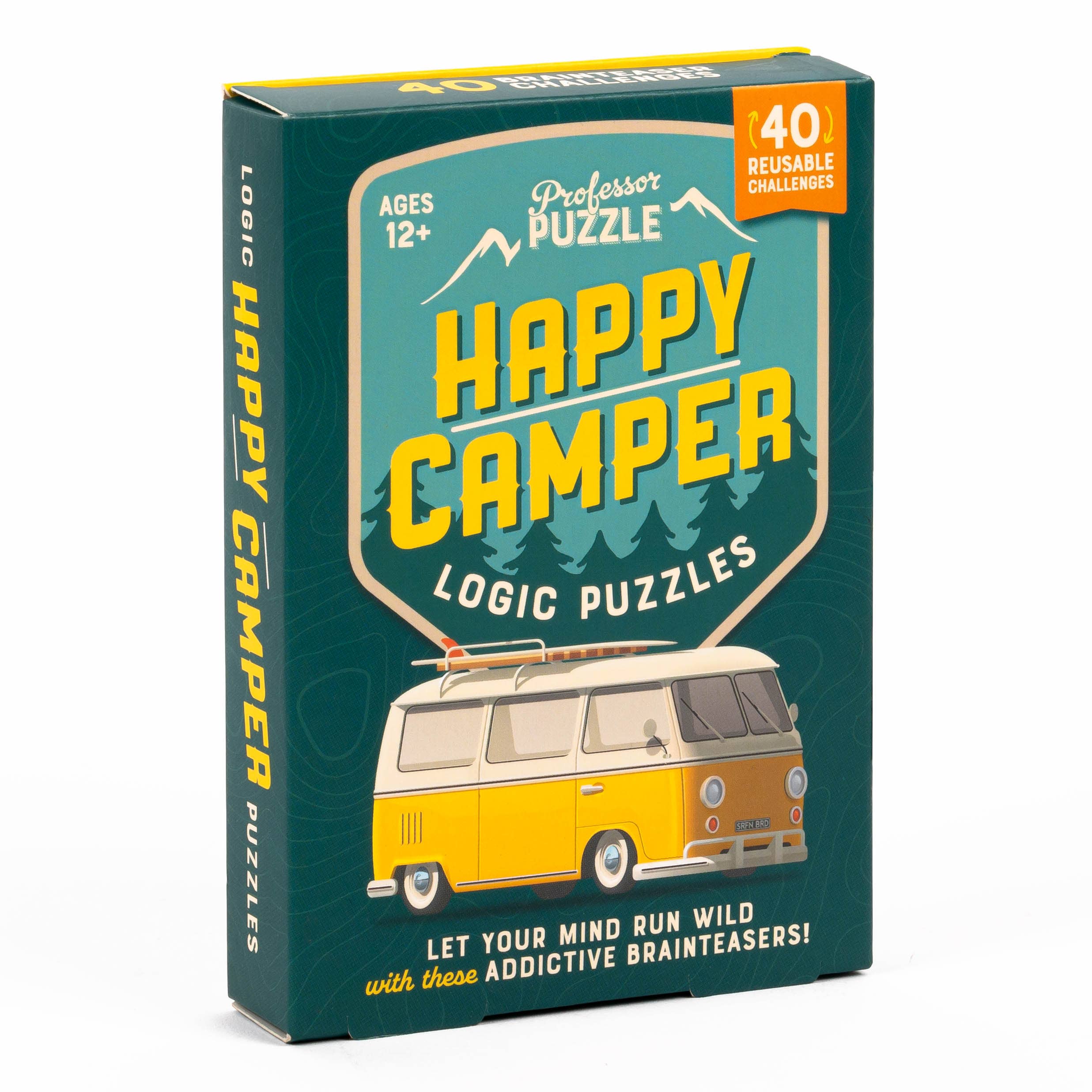 Happy Camper Logic Puzzles (D.8)