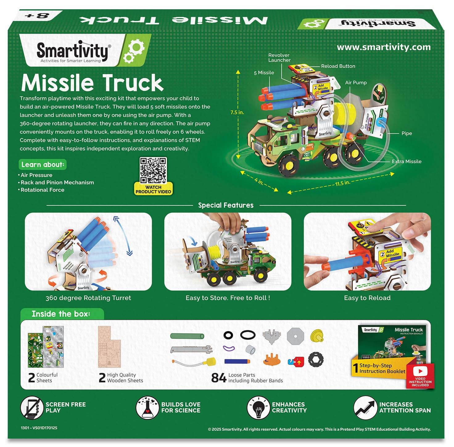 Missile Truck