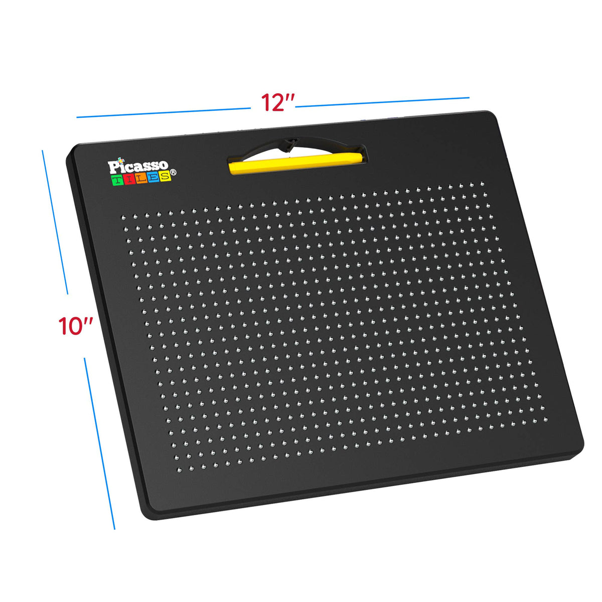 PicassoTiles 2PK Magnetic Educational Drawing Tablet Pad