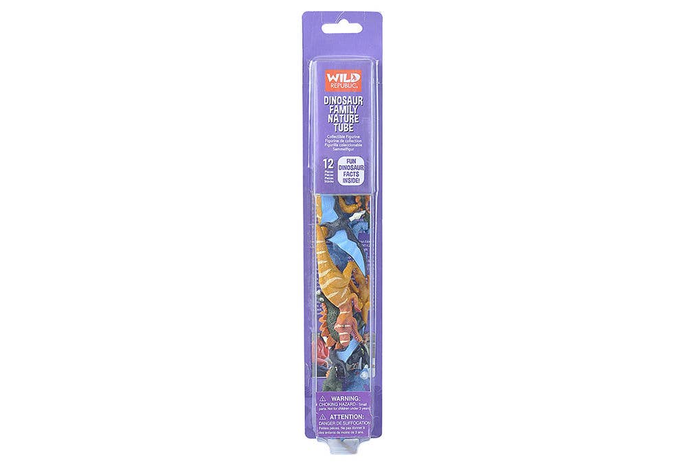 Nature Tube Dinosaur Family 13"