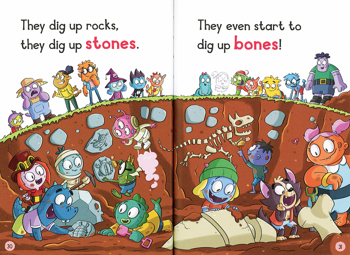School of Monsters: Dom's Special Things