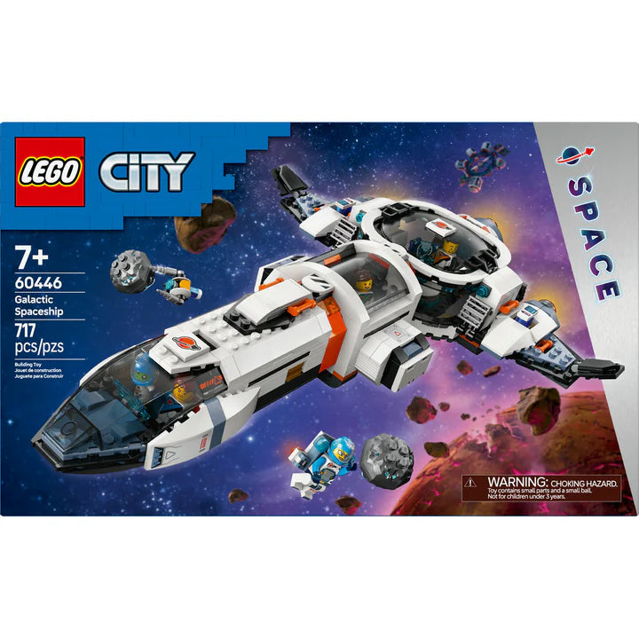 LEGO® City Modular Galactic Spaceship (60446)
