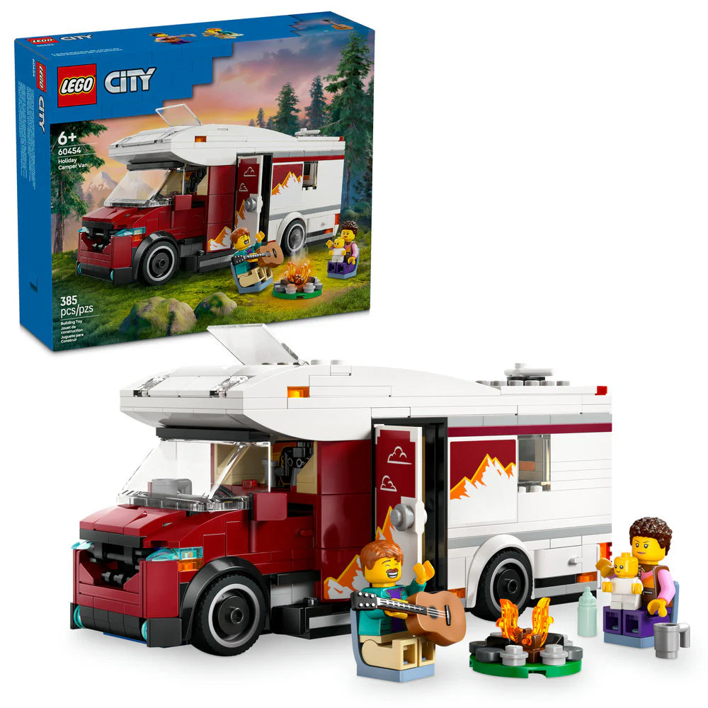 LEGO® City Holiday Adventure Camper Van toy (60454)