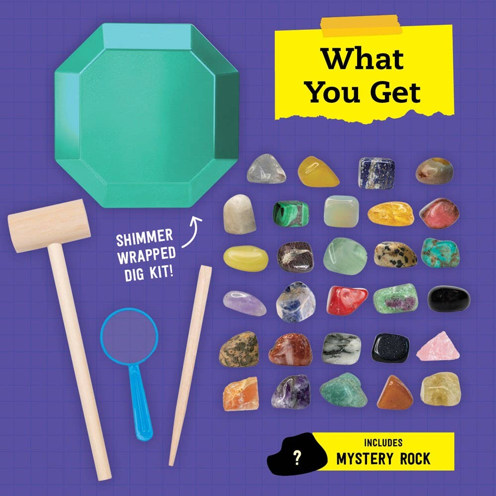 STEAM Lab Ultimate Gemstone and Dig Kit