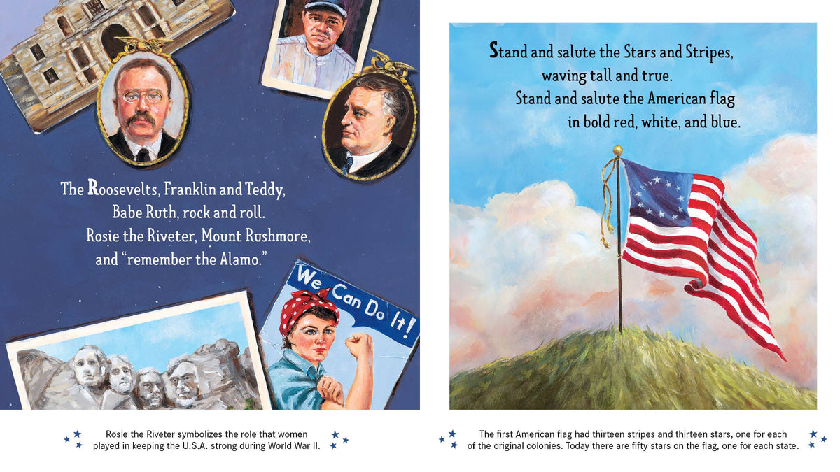 Land of the Free America's ABC Picture Book