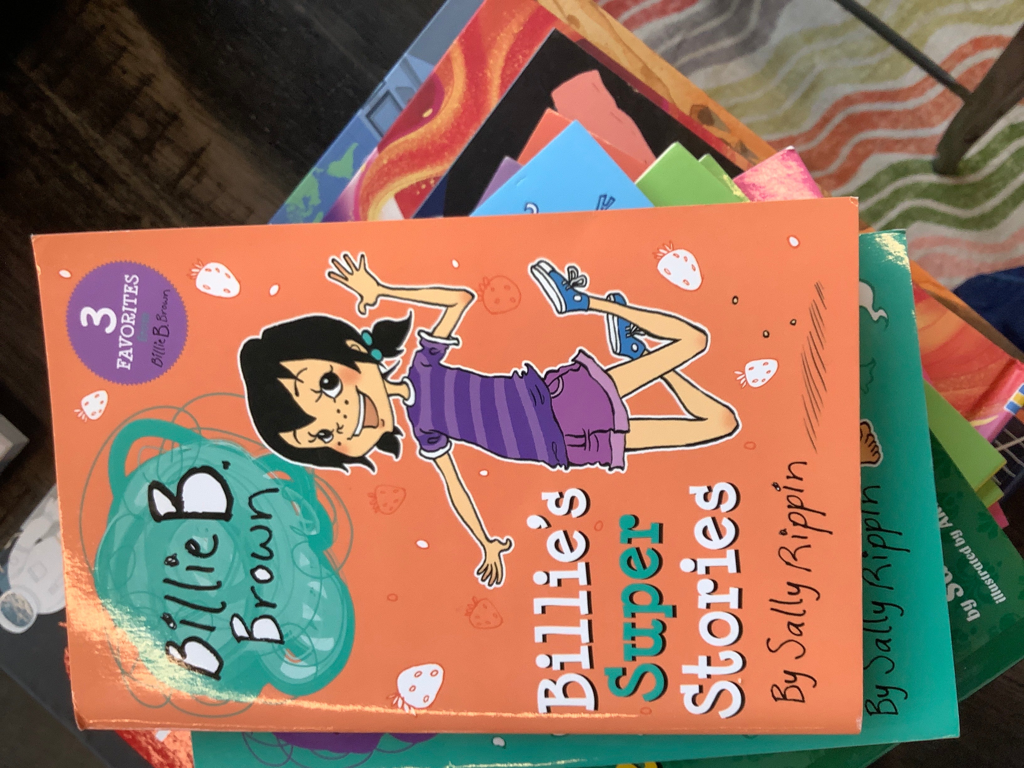 Billie B Brown- Billies super stories