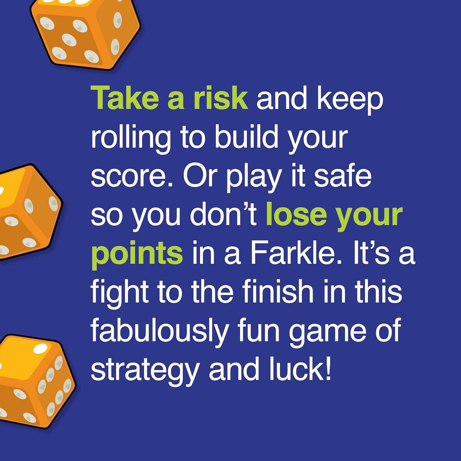 Farkle Classic Dice Game