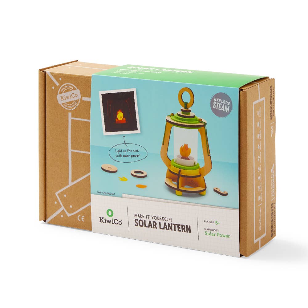 Solar Lantern Stem Kit for kids