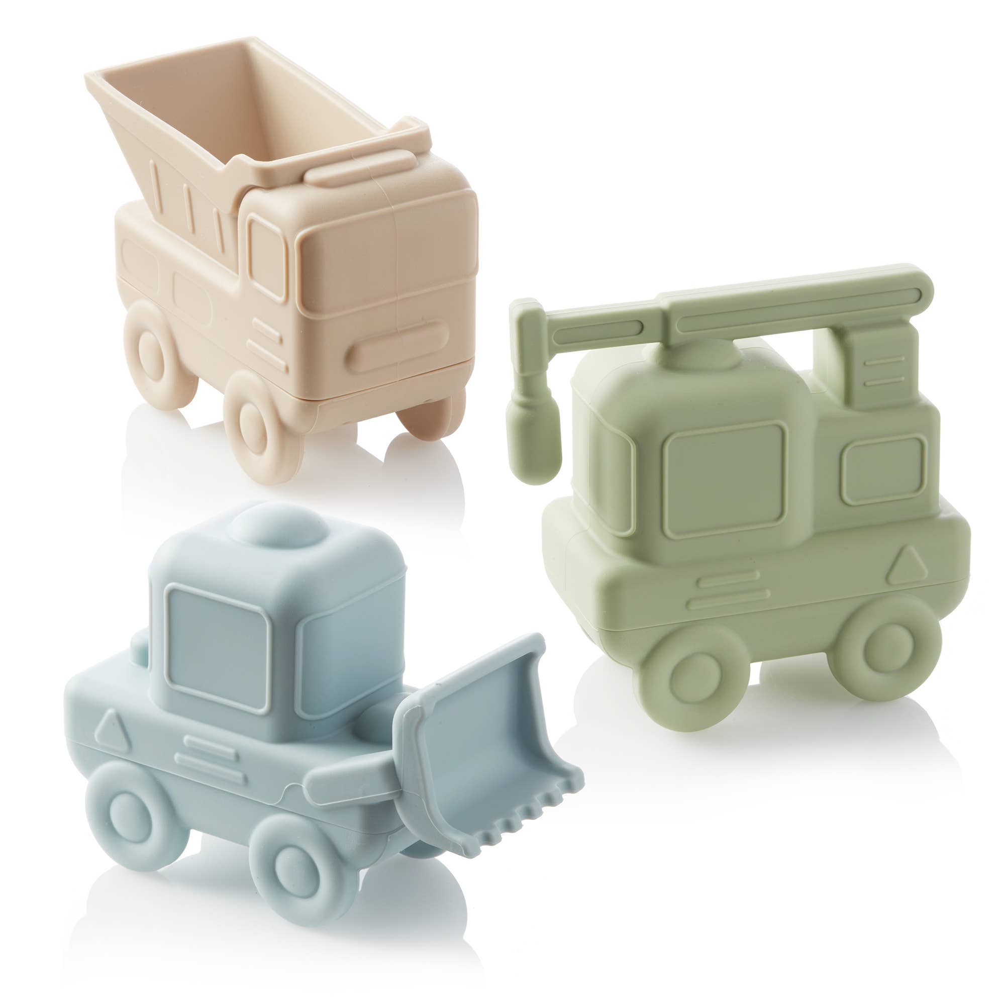 Ali+Oli (3pc) Bath Toy Set (Construction)